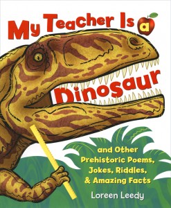 Book cover for My Teacher is a Diinosaur