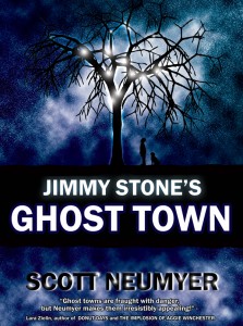 Book cover of Jimmy Stone's Ghost Town