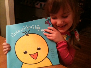 ...giving the book a big hug! You cannot ask for more love than that!