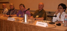 SCBWI LA conference panel, 2004