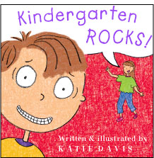 Kindergarten Rocks card