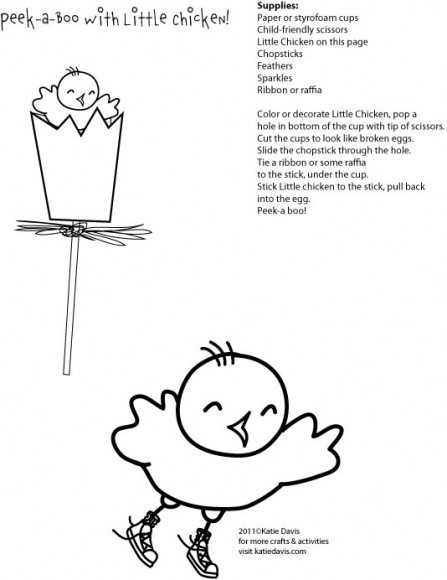 Popup-Chick-Craft