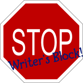 stop writer's block