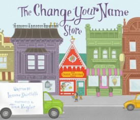 The Change Your Name Store by Leanne Shirtliffe