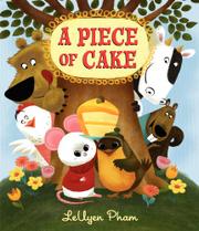 A Piece of Cake Cover by LeUyen Pham