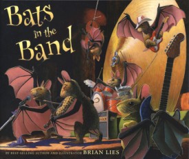 Brian Lies - BATS IN THE BAND