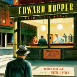 Wendell Minor - EDWARD HOPPER