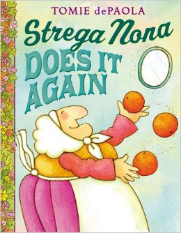 Strega Nona Does It Again - Tomie dePaola book