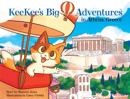 KeeKee Big Adventure in Greece