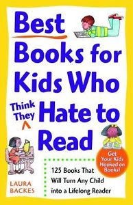 Best Books for Kids Who Think They Hate to Read
