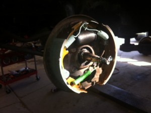 Inside the new brake