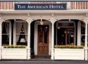 The AMERICAN HOTEL